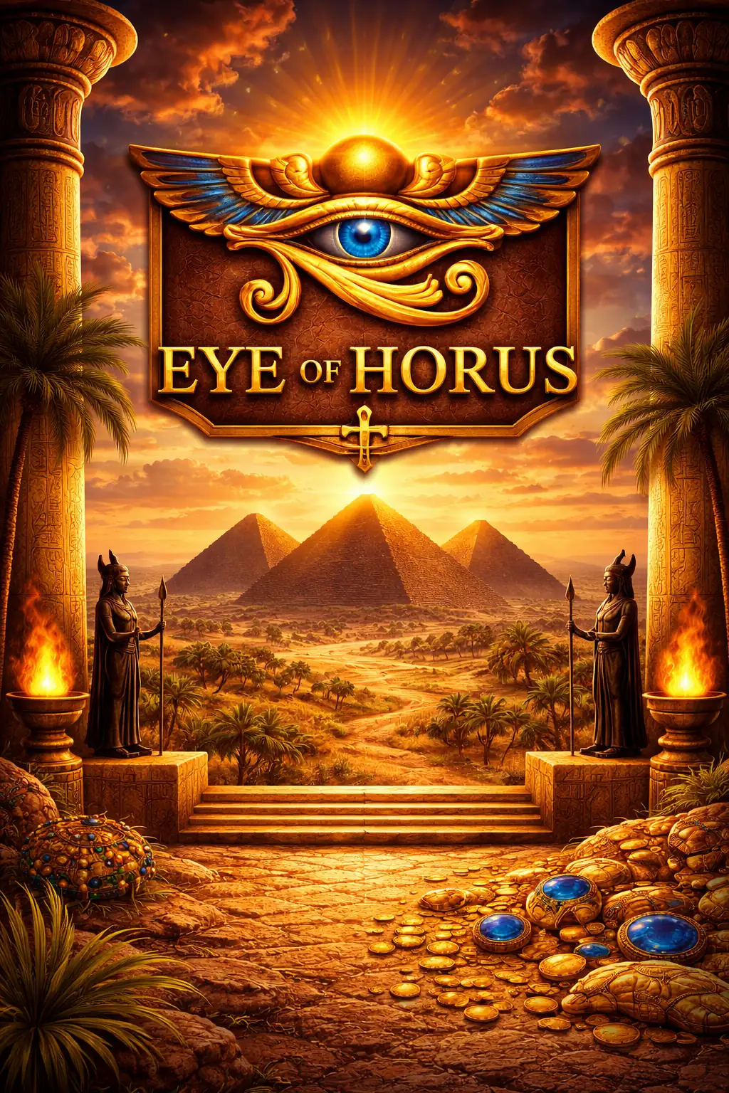 Hoe Werkt de Eye of Horus Slot