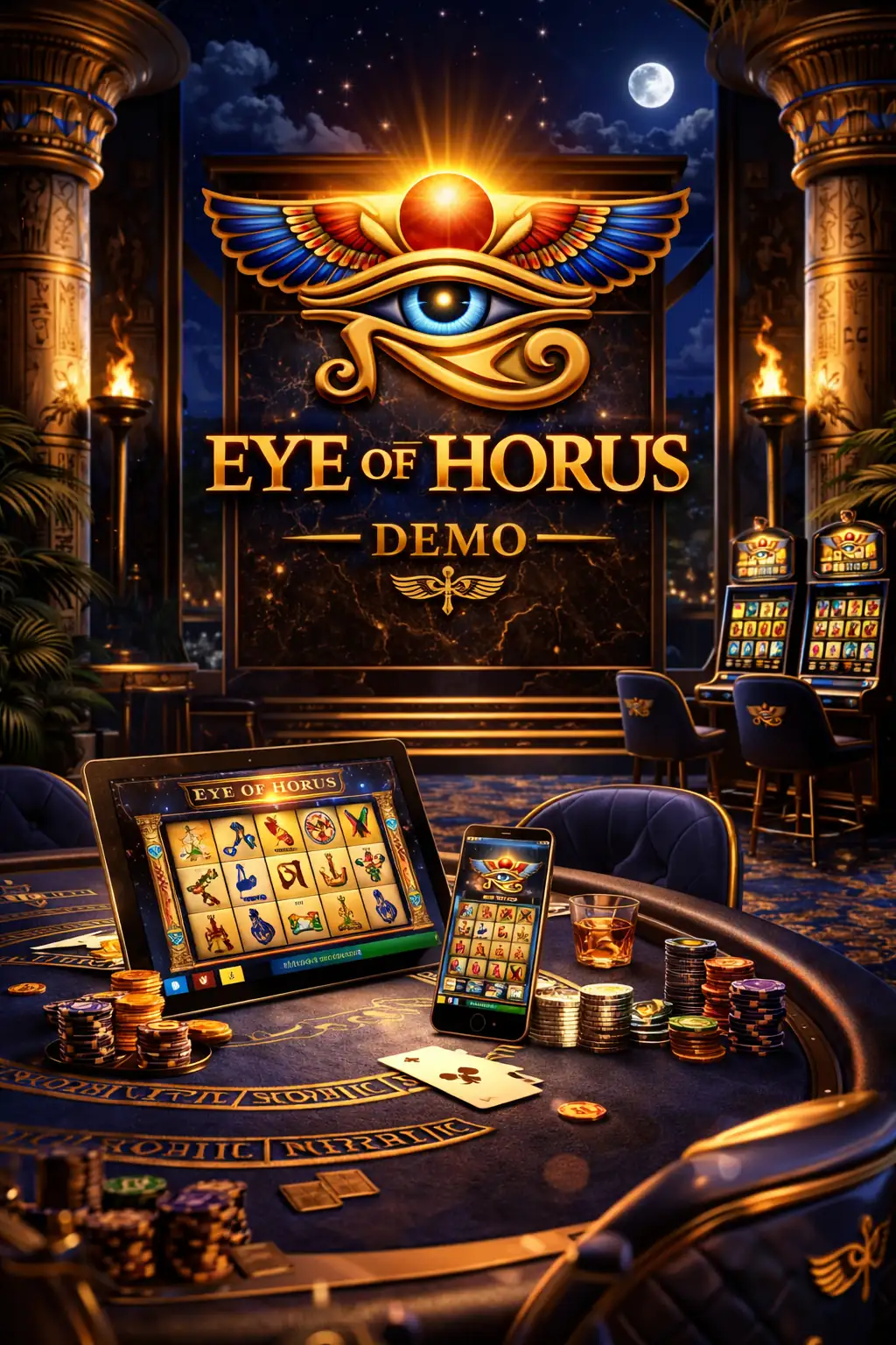 Beste Momenten om Eye of Horus te Spelen
